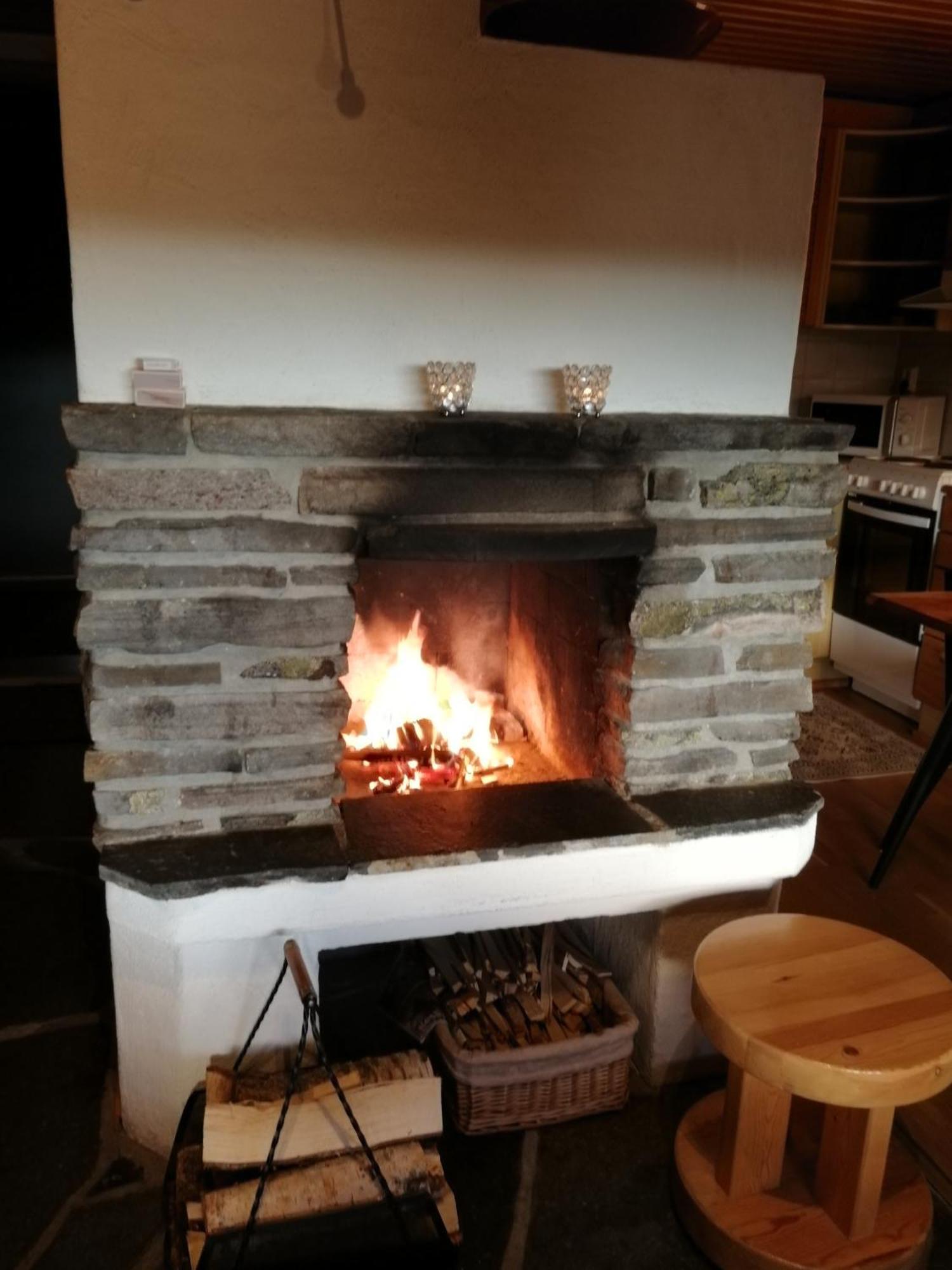 Chill Cave - Logwood Cottage Ruka Extérieur photo
